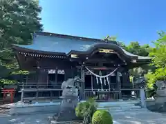 四倉諏訪神社の本殿