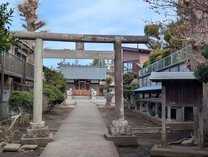 神明社(神奈川県)