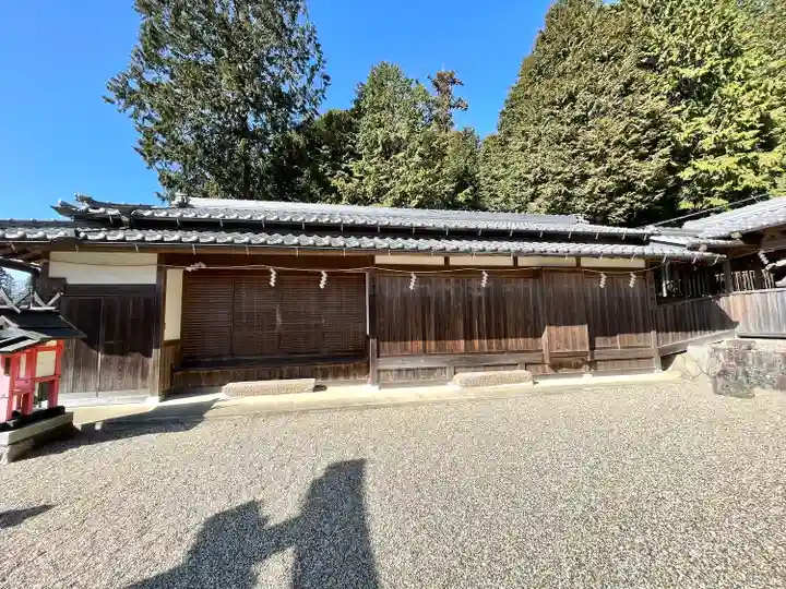 國津神社(奈良県)