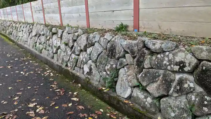 館山神社の周辺