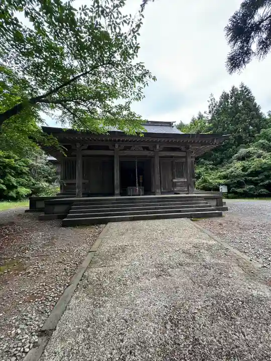 鳥海山大物忌神社吹浦口ノ宮(山形県)
