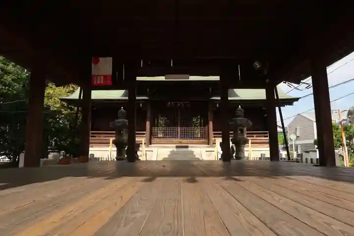 十所社(九之坪)の本殿・本堂