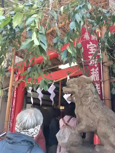 宝珠稲荷神社の狛犬