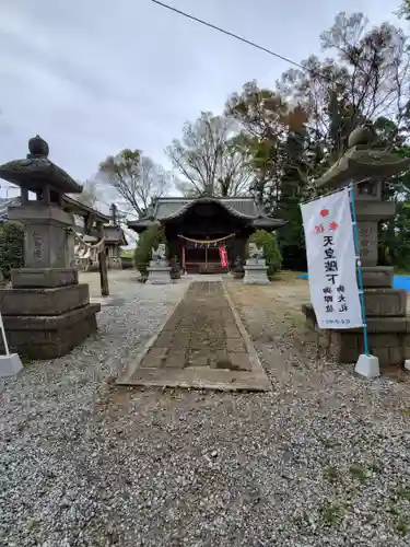 網戸神社のその他建物