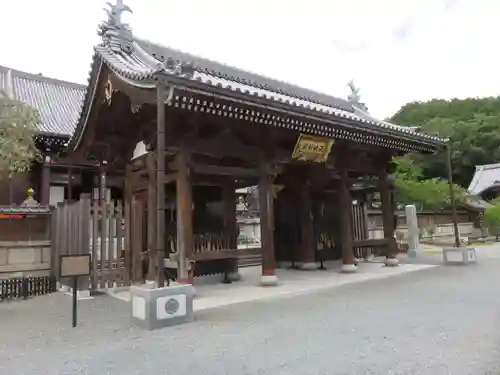 本圀寺の山門・神門