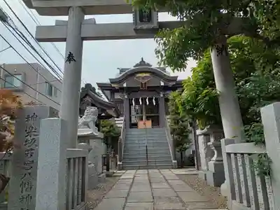 神楽坂若宮八幡神社(東京都)