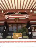 秋葉神社の本殿・本堂