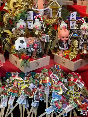 花園神社の授与品その他