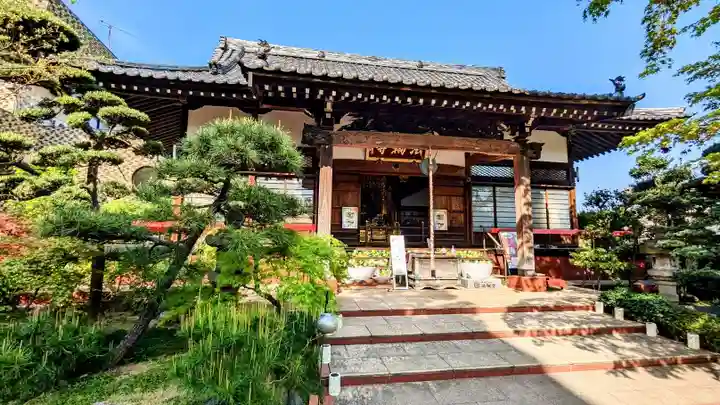 法輪寺の本殿・本堂