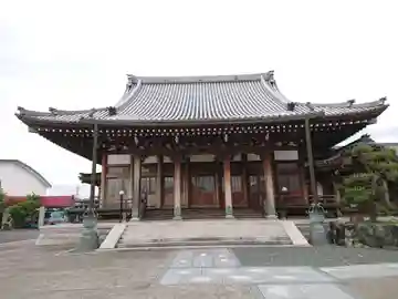 玉泉寺の本殿・本堂
