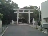 王子神社の鳥居