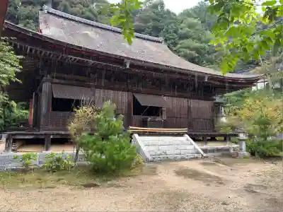 桑実寺(滋賀県)