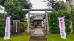 櫻井子安神社(千葉県)