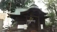 阿邪訶根神社の本殿・本堂