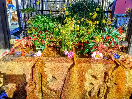 石刀神社の手水舎