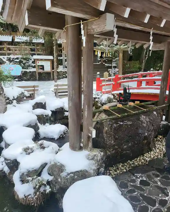 天河大辨財天社(奈良県)