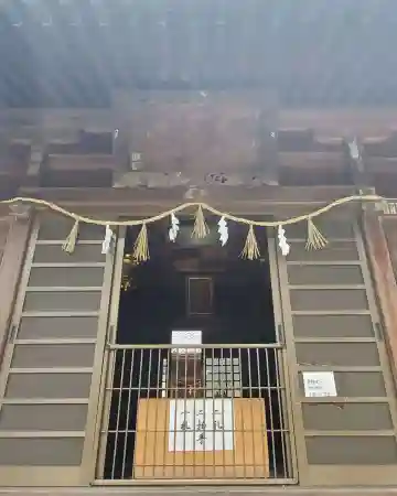 田尻神社の本殿・本堂