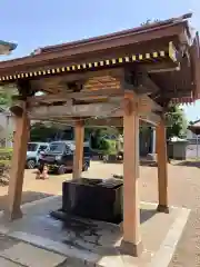 千葉寺の手水