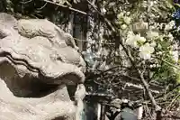 くまくま神社(導きの社 熊野町熊野神社)の狛犬