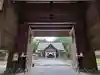 帯廣神社の山門・神門