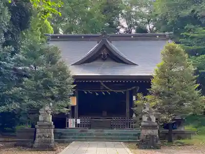二宮神社の本殿・本堂