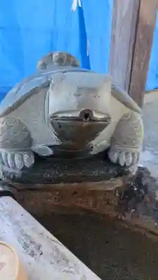 高田寺の手水舎