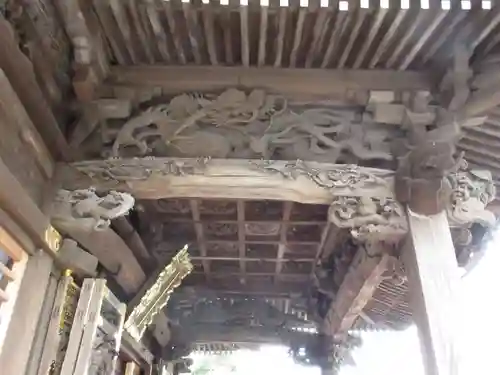 叶神社 (西叶神社)の芸術