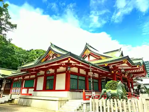 西宮神社の本殿・本堂