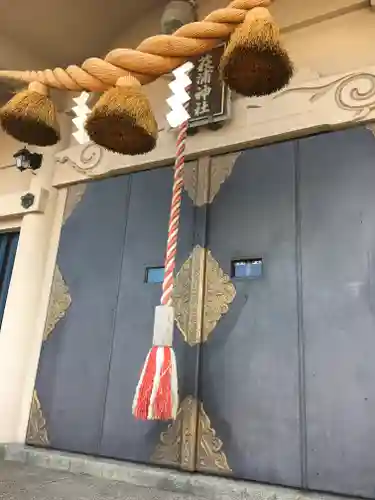 萩浦神社の本殿・本堂