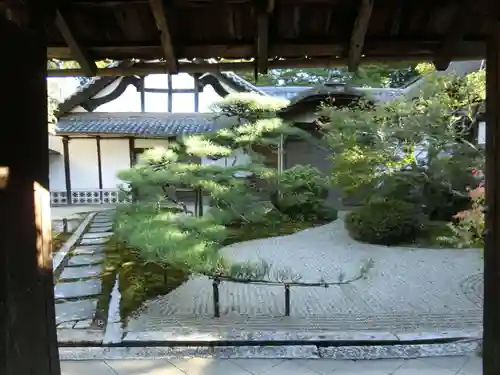 石山寺の庭園