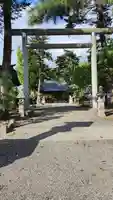 北宮諏方神社の鳥居