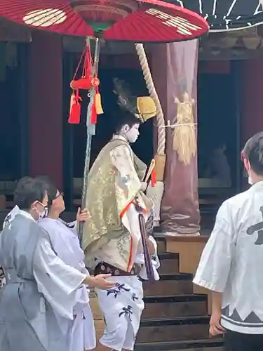 八坂神社(祇園さん)のお祭り