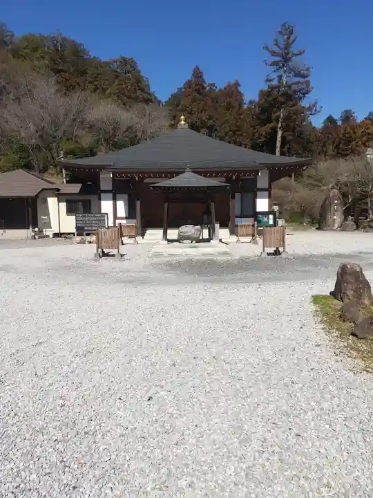 大慈寺の本殿・本堂