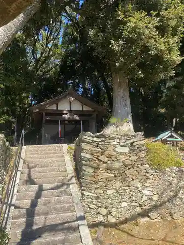 野上八幡宮の建物その他