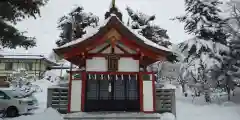 北鎮安全神社の本殿