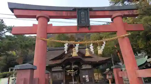 白鬚神社の鳥居