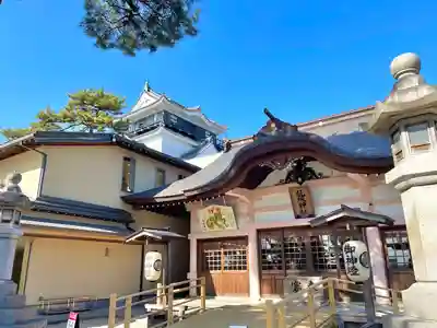 龍城神社の本殿・本堂