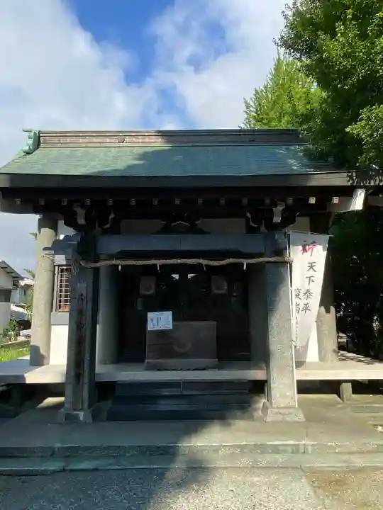高尾山穂見神社(静岡県)
