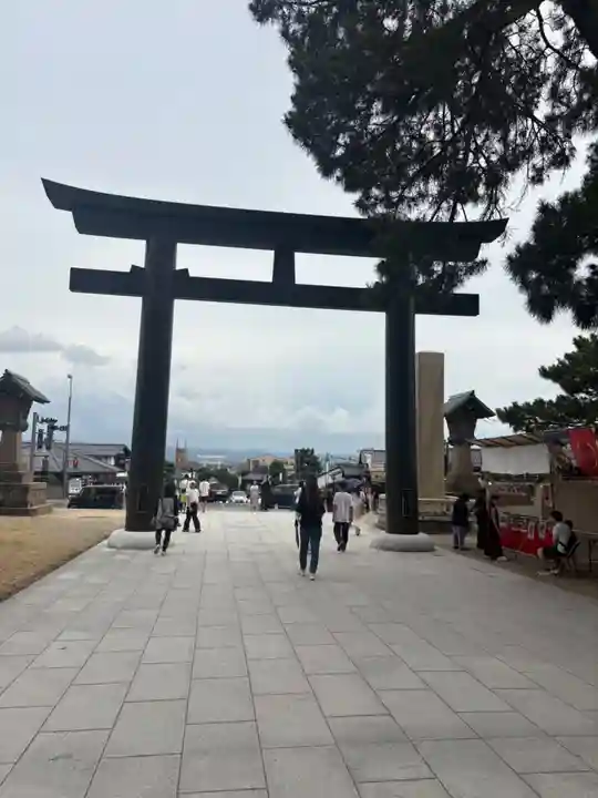 出雲大社(島根県)