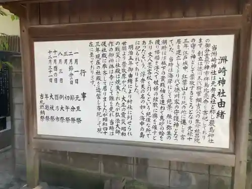 木場 洲﨑神社(東京都)