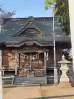 貴布禰神社の本殿・本堂