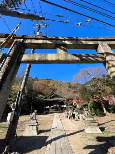 關蝉丸神社下社(滋賀県)