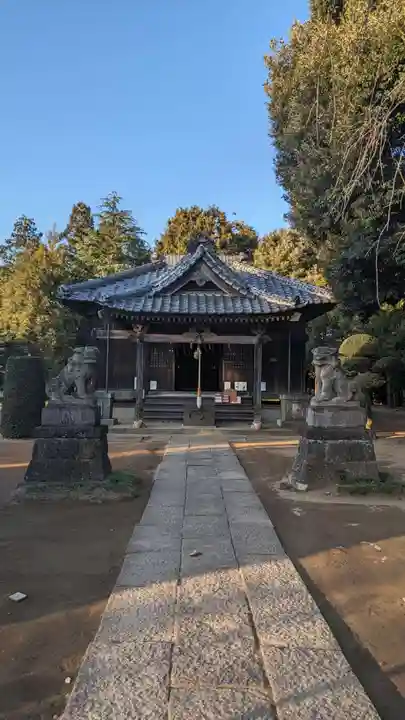 伏木香取神社(茨城県)