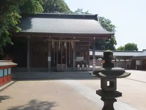 富岡八幡宮の本殿・本堂