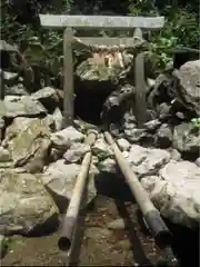 天の岩戸神社の手水