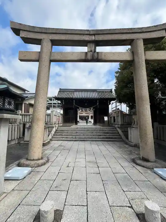 岡山神社(岡山県)