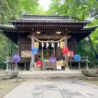 馬場氷川神社の本殿・本堂