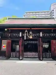 廣田神社の本殿