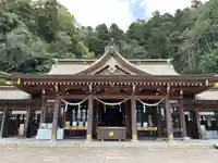 鹿児島縣護國神社の本殿・本堂