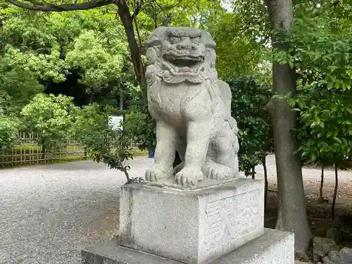 浜松八幡宮の狛犬